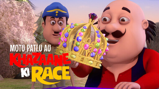 Watch Motu Patlu in the City of Gold | Netflix Watch Motu Patlu in the City of Gold | Netflix