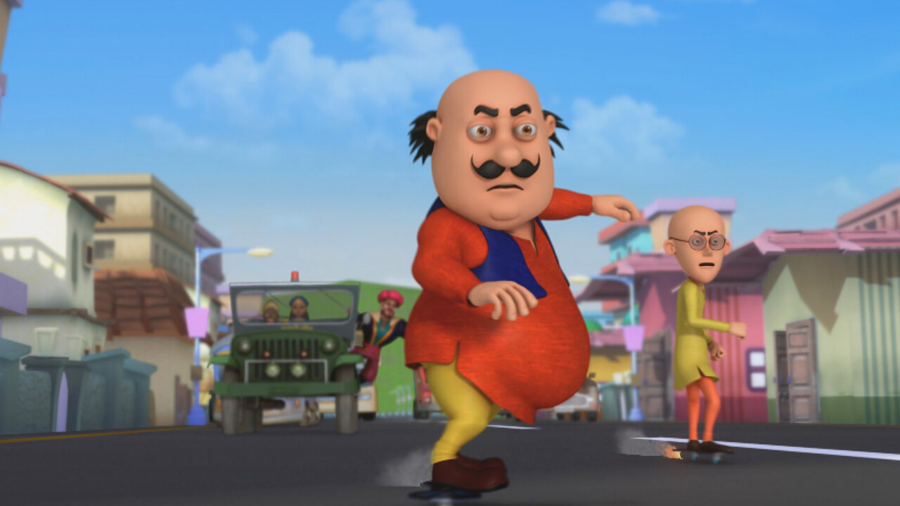 Watch Motu Patlu in the City of Gold | Netflix Watch Motu Patlu in the City of Gold | Netflix